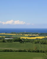 Ostseeblick vom Hessenstein