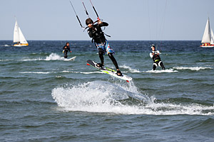 Kaitsurfen auf der Ostsee