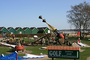 Minigolf Hohwacht