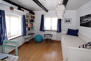 Ferienhaus Ness in Schwartbuck, Einzelbettzimmer EG
