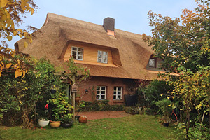 Ferienhaus Ness in Schwartbuck, Garten